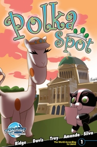 Imagen de portada: Fabulous Beekman Boys Present: Polka Spot:  The World According to Llama #1 9781370738854