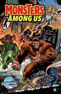 Cover image: Monster’s Among Us #0 9781370785506