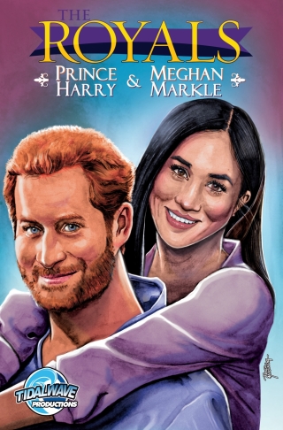 Omslagafbeelding: Royals: Prince Harry & Meghan Markle 9781948724784