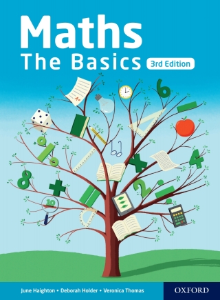 Cover image: Maths the Basics 3rd edition 9781382005067