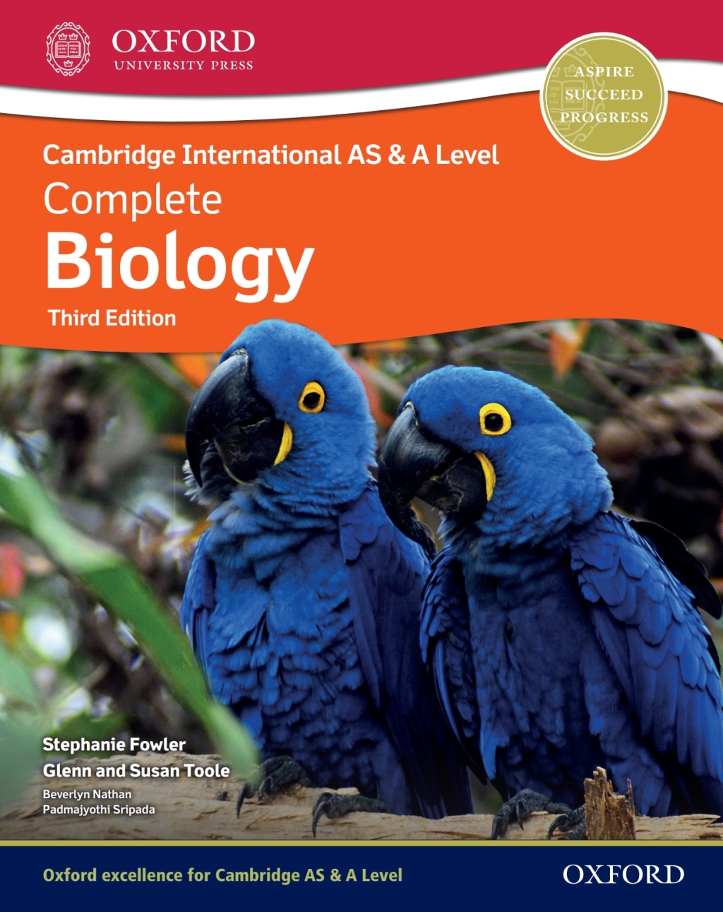 Cambridge International AS & A Level Complete Biology 3rd Edition