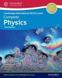 Cover image: Cambridge International AS & A Level Complete Physics 3rd edition 9781382005395