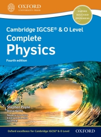 Immagine di copertina: Cambridge IGCSEÂ® & O Level Complete Physics: Student Book Fourth Edition 4th edition 9781382005944