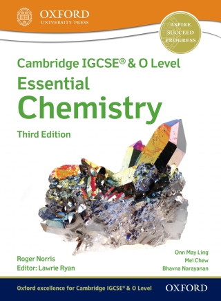 Cover image: Cambridge IGCSEÂ® & O Level Essential Chemistry: Student Book Third Edition 3rd edition 9781382006125