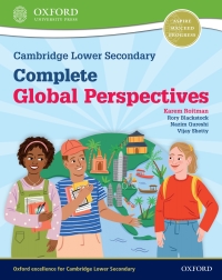 Cover image: Cambridge Lower Secondary Complete Global Perspectives: Student Book 9781382008747