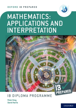 Cover image: IB Prepared: Mathematics applications and interpretations ebook 9781382007283
