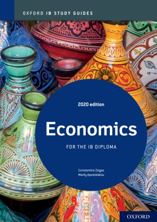 Cover image: IB Economics Study Guide 9781382009423