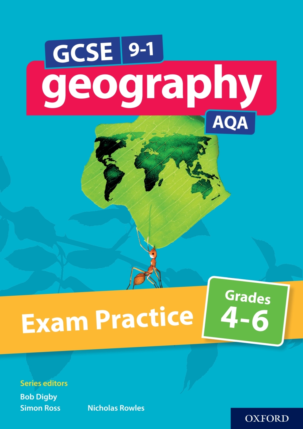 GCSE 9-1 Geography AQA Exam Practice: Grades 4-6
