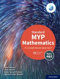 Omslagafbeelding: MYP Mathematics 4&5 Standard 9781382010993