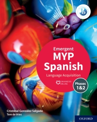 Titelbild: MYP Spanish Language Acquisition (Emergent) 9781382011068