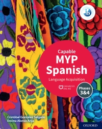 Cover image: MYP Spanish Language Acquisition (Capable) 9781382011150