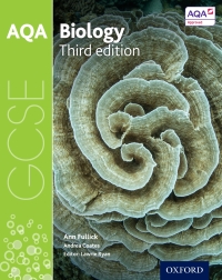 Cover image: AQA GCSE Biology 3rd edition 9780198359371