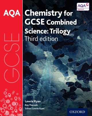 Omslagafbeelding: AQA GCSE Chemistry for Combined Science: Trilogy 9780198359272