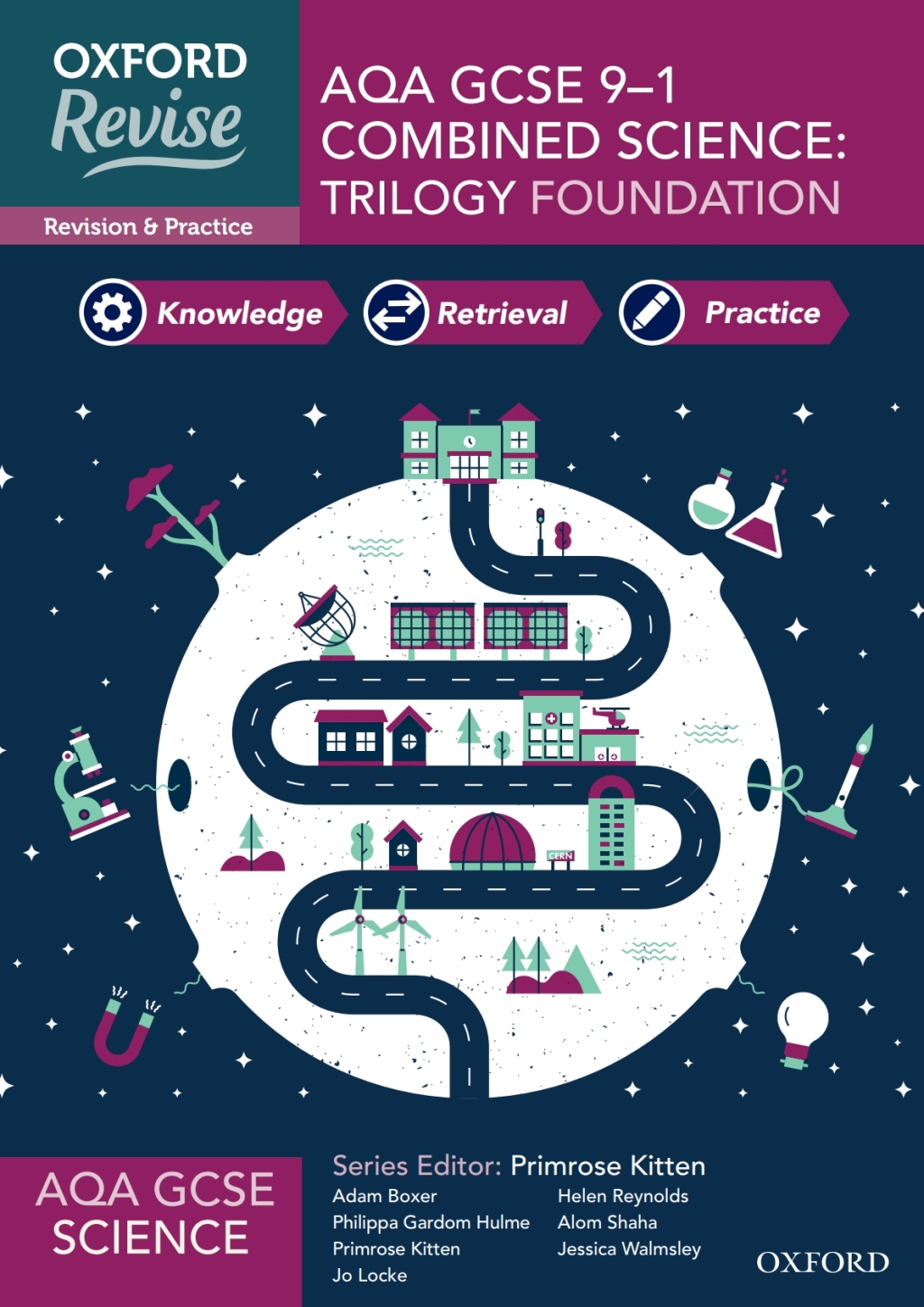 Aqa Gcse Combined Science Foundation Revision and Exam Practice Sb