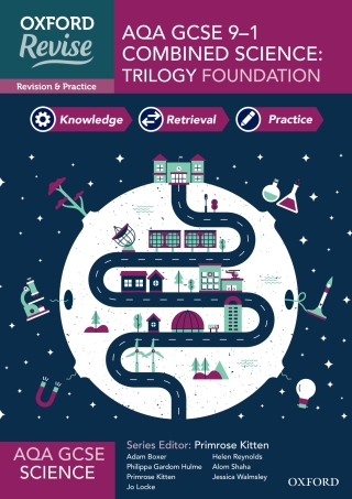 Imagen de portada: Aqa Gcse Combined Science Foundation Revision and Exam Practice Sb 9781382014687