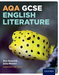 Omslagafbeelding: AQA GCSE English Literature