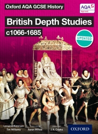 Imagen de portada: Oxford AQA History for GCSE: British Depth Studies c1066-1685 9780198370123