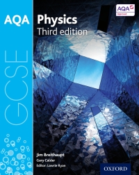 Cover image: AQA GCSE Physics 3rd edition 9780198359395