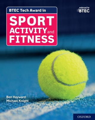 Cover image: BTEC Tech Award in Sport, Activity and Fitness 9780198423324