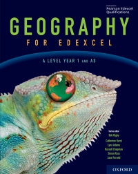 Titelbild: Geography for Edexcel A Level Year 1 and AS 9780198366454