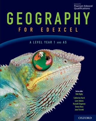 Cover image: Geography for Edexcel A Level Year 1 and AS 9780198366454