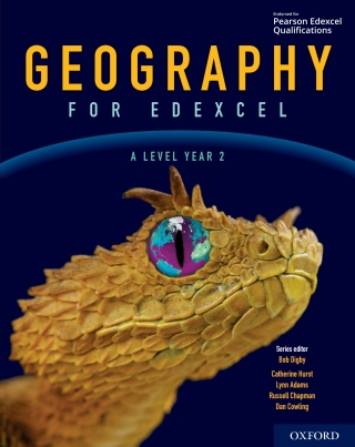Cover image: Geography for Edexcel A Level Year 2 9780198366485