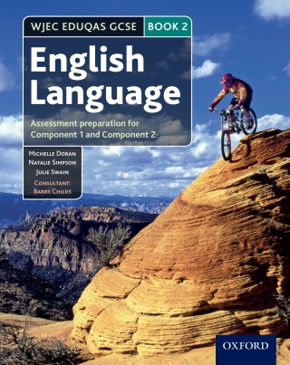 Imagen de portada: WJEC Eduqas GCSE English Language: Book 2: Assessment preparation for Component 1 and Component 2