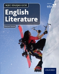 Cover image: WJEC Eduqas GCSE English Literature