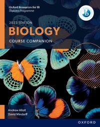 Cover image: Oxford Resources for IB DP Biology: Course Book ebook