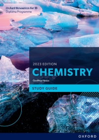 Imagen de portada: Oxford Resources for IB DP Chemistry: Study Guide 9781382016568