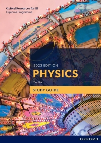 Cover image: Oxford Resources for IB DP Physics: Study Guide 9781382016698