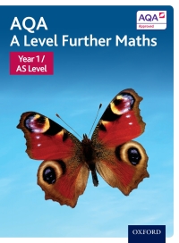 Cover image: AQA A Level Further Maths: Year 1 / AS Level