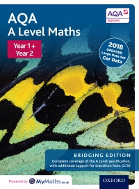 Imagen de portada: AQA A Level Maths: Year 1 and 2: Bridging Edition