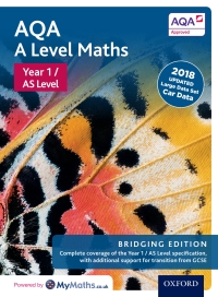 Cover image: AQA A Level Maths: Year 1 / AS Level: Bridging Edition
