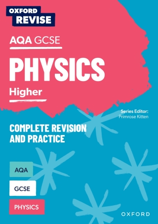 Cover image: Oxford Revise: AQA GCSE Physics Revision and Exam Practice