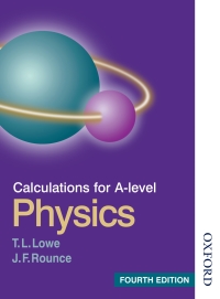 Cover image: Calculations for A Level Physics 4th edition