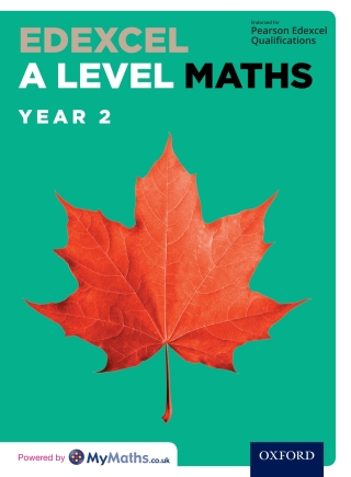 Cover image: Edexcel A Level Maths: Year 2
