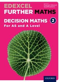 Cover image: Edexcel Further Maths: Decision Maths 2 For AS and A Level