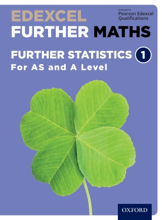 Immagine di copertina: Edexcel Further Maths: Further Statistics 1 For AS and A Level