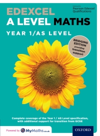 Imagen de portada: Edexcel A Level Maths: Year 1 / AS Level: Bridging Edition