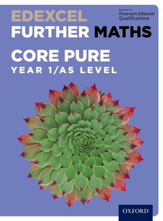 Cover image: Edexcel Further Maths: Core Pure Year 1/AS Level