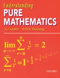 Cover image: Understanding Pure Mathematics