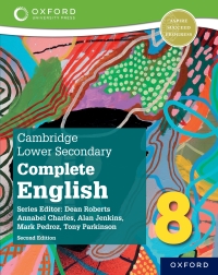 Cover image: Cambridge Lower Secondary Complete English 8: Student Book (Second Edition)