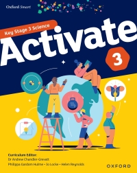 Cover image: Oxford Smart Activate 3 Student eBook