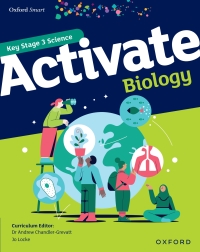 Omslagafbeelding: Oxford Smart Activate Biology Student eBook