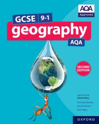 Cover image: GCSE 9-1 Geography AQA: Student Book Second Edition 9781382029124