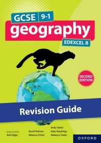 Cover image: GCSE 9-1 Geography Edexcel B second edition: GCSE 9-1 Geography Edexcel B Revision Guide second edtiion 9781382029179