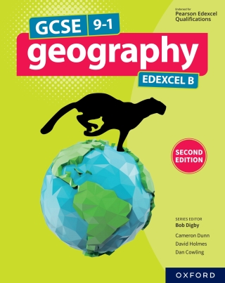 Cover image: GCSE 9-1 Geography Edexcel B: GCSE 9-1 Geography Edexcel B 2/e eBook 9781382029193