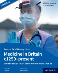 Immagine di copertina: Edexcel GCSE History (9-1): Medicine in Britain c1250-present with The British section of the Western Front 1914-18 eBook