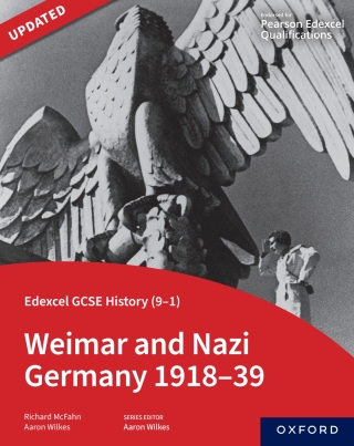 Imagen de portada: Edexcel GCSE History (9-1): Weimar and Nazi Germany 1918-39 eBook
